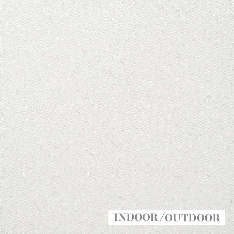 Geometric Weave Ivory 73860 by Schumacher Designer Fabric INDOOR/OUTDOOR LINEN See Sample FRANCE HEAVY DUTY </p><p>Repeat: Horizontal: 7" (18CM) and Vertical: 7 1/2" (19CM) 55" (140CM) - Swanky Fabrics -