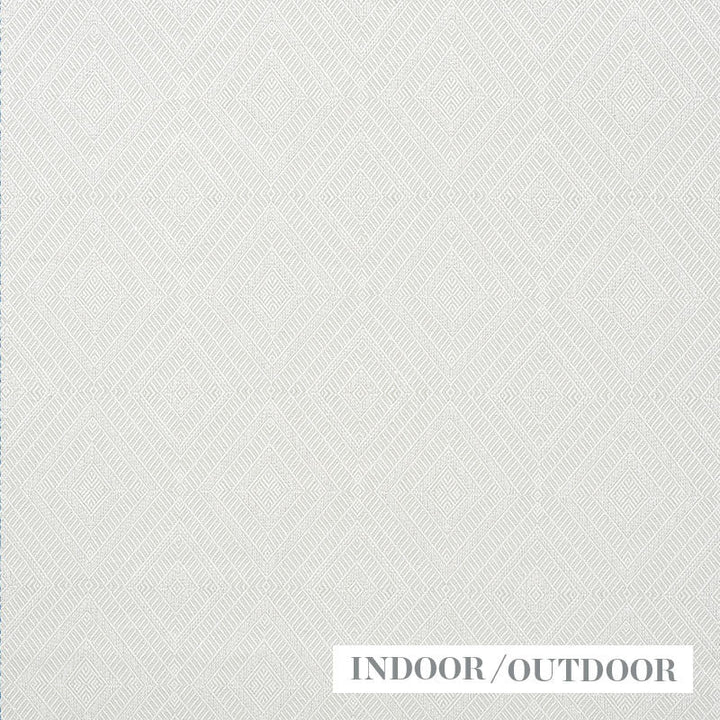 Geometric Weave Mineral 73862 by Schumacher Designer Fabric Linen-Outdoor-Capsule-Collection 94% Linen, 6% Acrylic Martindale 30,000 Horizontal: 7 and Vertical: 7.5 55 - Swanky Fabrics -