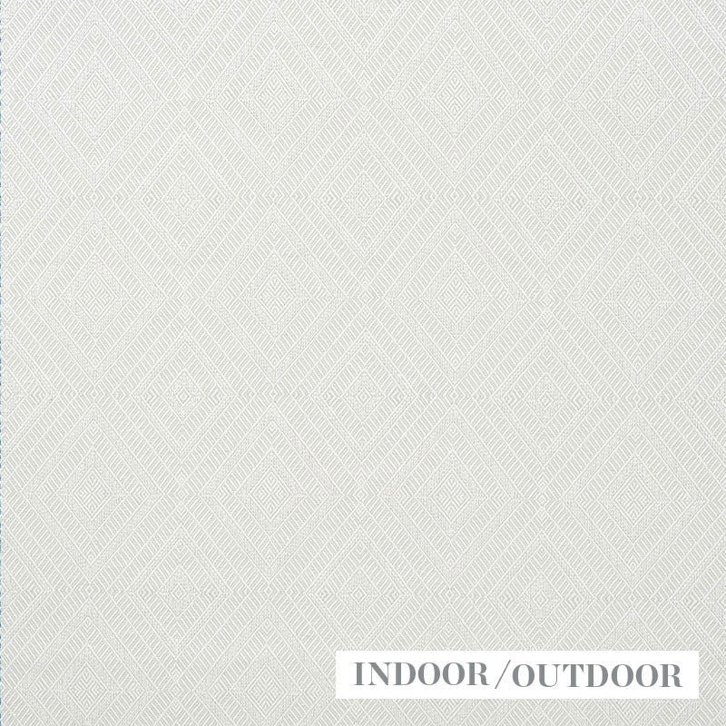 Geometric Weave Mineral 73862 by Schumacher Designer Fabric INDOOR/OUTDOOR LINEN See Sample FRANCE HEAVY DUTY </p><p>Repeat: Horizontal: 7" (18CM) and Vertical: 7 1/2" (19CM) 55" (140CM) - Swanky Fabrics -