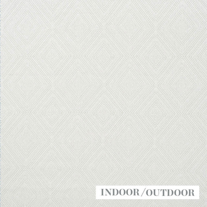 Geometric Weave Mineral 73862 by Schumacher Designer Fabric INDOOR/OUTDOOR LINEN LINEN 94% ACRYLIC 6% FRANCE MARTINDALE 30,000 </p><p>Repeat: Horizontal: 7" (18CM) and Vertical: 7 1/2" (19CM) 55 - Swanky Fabrics -