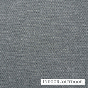 Schumacher Fabric Camarillo Weave Indoor/Outdoor Slate 73875