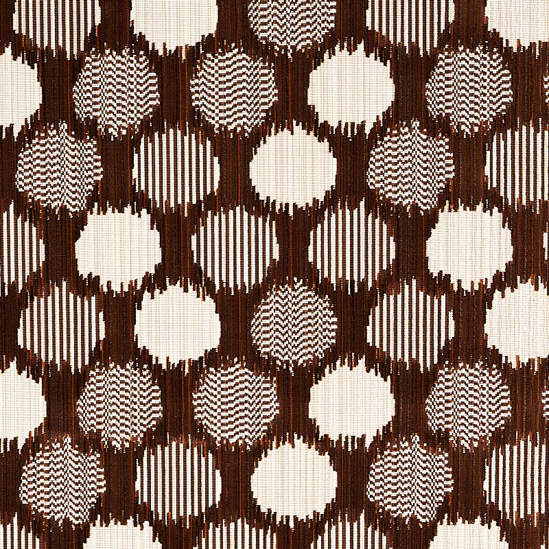 Cirque Velvet Brown 73923 by Schumacher Fabric Schumacher Fabric Cirque Velvet Brown 73923Fabric COTTON 73% UNITED STATES OF AMERICA </p><p>Repeat: H: HORZ. 12 1/4" (31CM), V: VERT. 12 3/8" (31CM) 48.5 - Fabric Carolina -