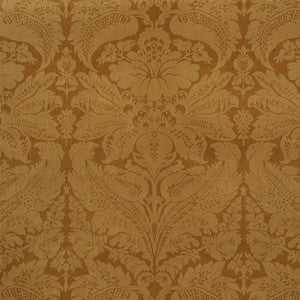 Schumacher Fabric Cordwain Velvet Gold 73953