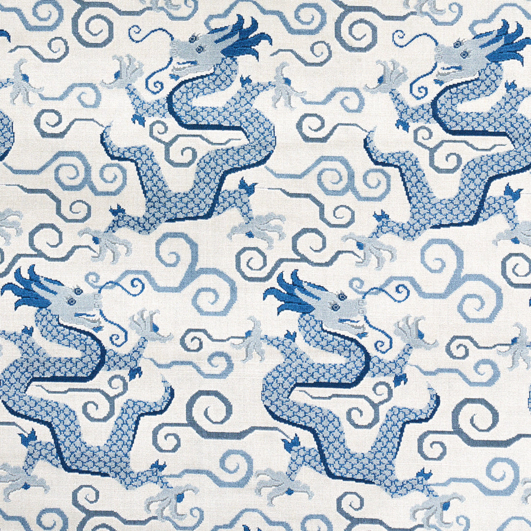 Schumacher Fabric Bixi Velvet - Moonstone
