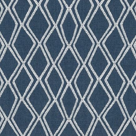 146206-0001 Voyage Indigo by Sunbrella Designer Fabric Perspectives Collection 100% Sunbrella Materials USA 5-Year 54 inches (137.16 cm) - Swanky Fabrics -