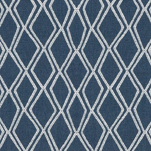 Sunbrella Fabric 146206-0001 Voyage Indigo