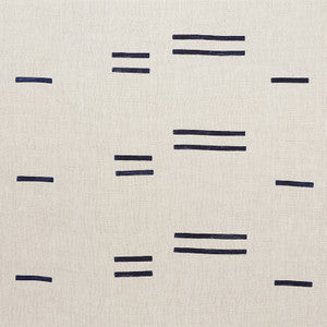 Schumacher Fabric Oaxaca Navy 74000