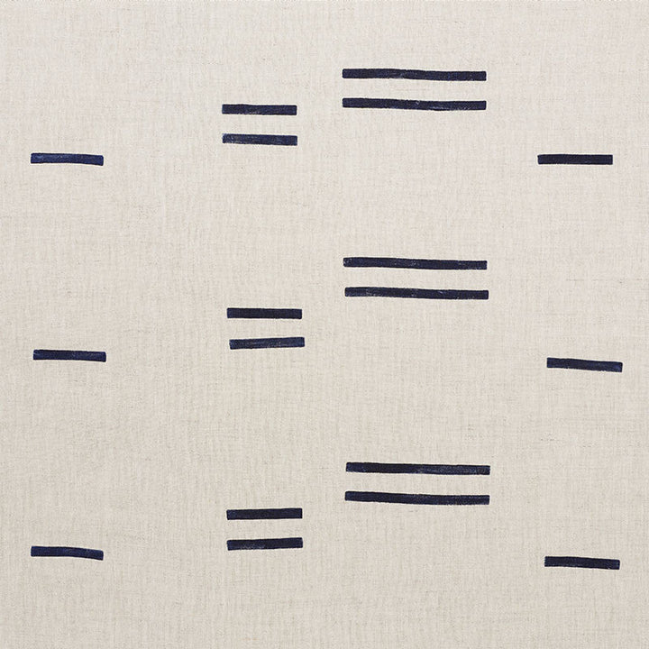Oaxaca Navy 74000 by Schumacher Designer Fabric CAROLINE Z HURLEY See Sample UNITED STATES OF AMERICA MEDIUM DUTY </p><p>Repeat: Horizontal: 18" (45CM) and Vertical: 18" (45CM) 54" (137CM) - Swanky Fabrics -