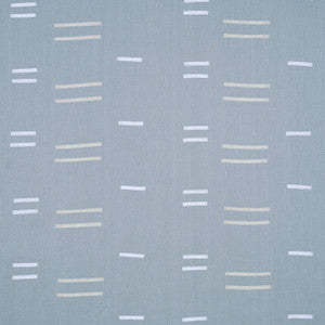 Schumacher Fabric Oaxaca Steel 74001