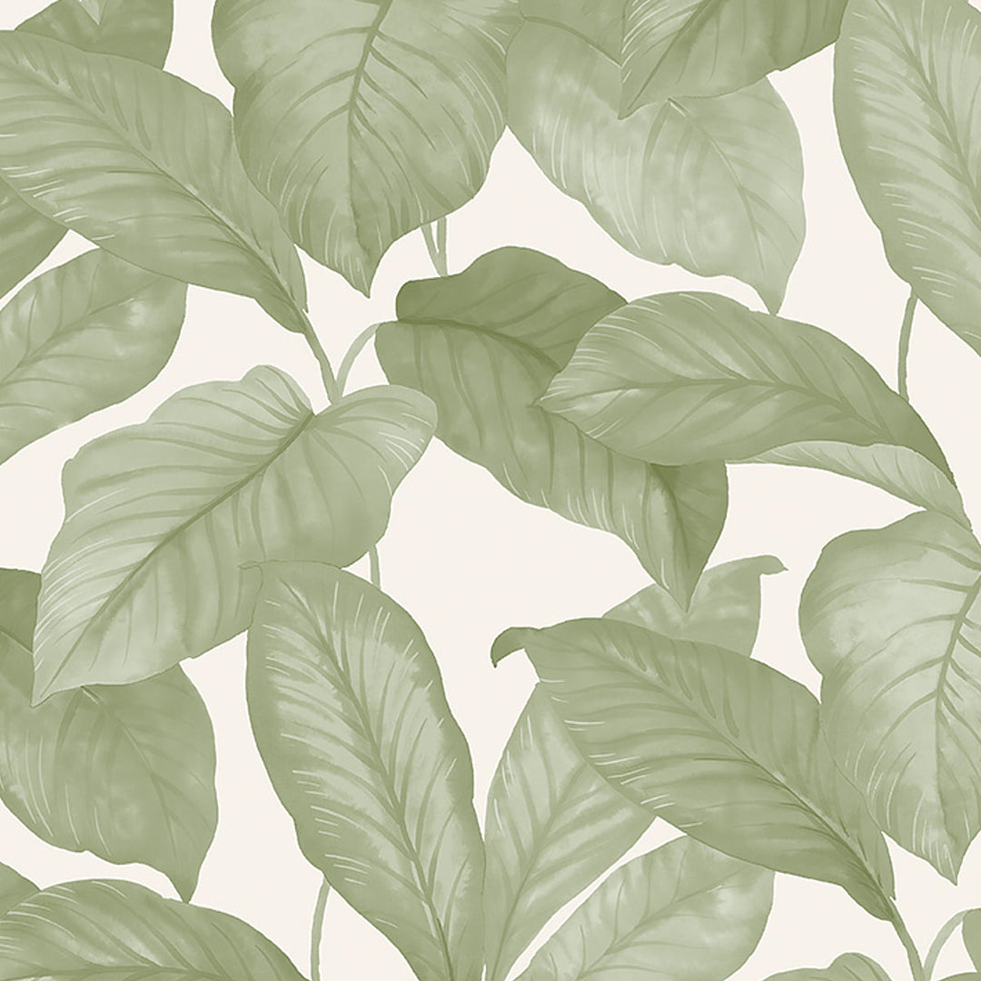 Schumacher Wallcovering Bo - Leaf