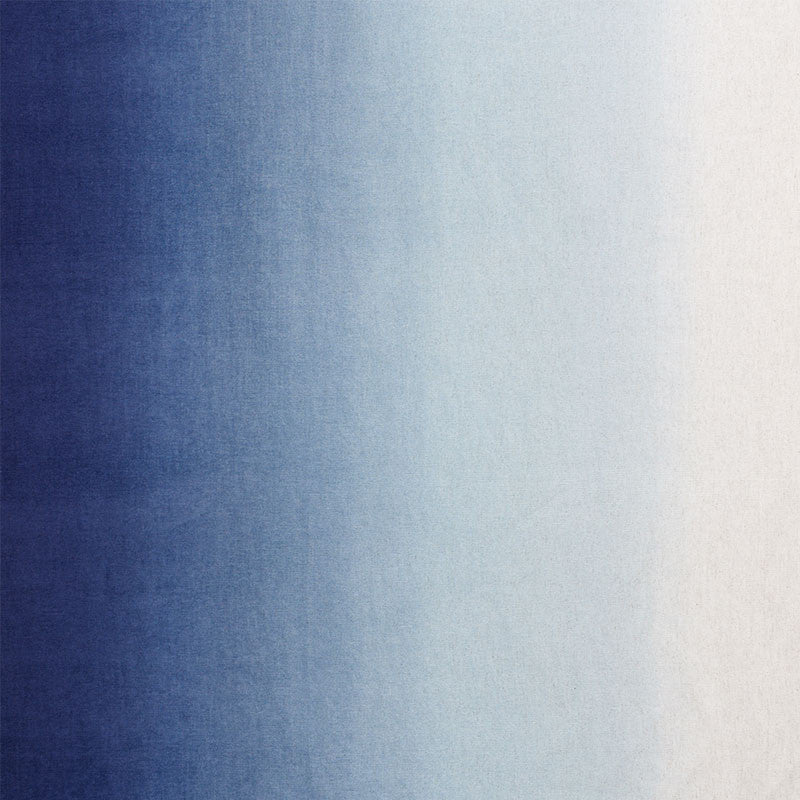 Cielo Blue 74080 by Schumacher Designer Fabric Broad-Strokes 52% Linen, 48% Viscose Martindale 30,000 Horizontal: 56.25 and Vertical: - 56.25 - Swanky Fabrics -