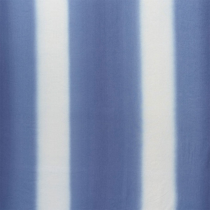 Lago Blue 74091 by Schumacher Designer Fabric Broad-Strokes 100% Linen Martindale 30,000 Horizontal: 56.25 and Vertical: - 56.25 - Swanky Fabrics -