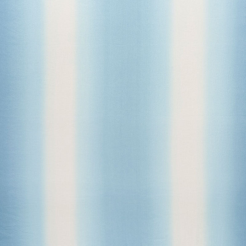 Lago Sky 74092 by Schumacher Designer Fabric Broad-Strokes 100% Linen Martindale 30,000 Horizontal: 56.25 and Vertical: - 56.25 - Swanky Fabrics -