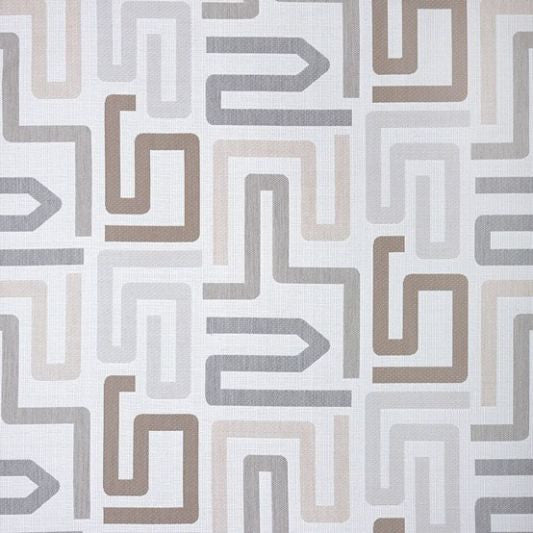 145994-0005 Labyrinth Cloud by Sunbrella Designer Fabric Fusion Collection 100% Sunbrella Materials USA 5-Year 54 inches (137.16 cm) - Swanky Fabrics -