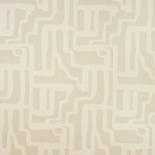 146225-0001 Escher Alabaster by Sunbrella Designer Fabric Fusion Collection 100% Sunbrella Materials USA 5-Year 54 inches (137.16 cm) - Swanky Fabrics -