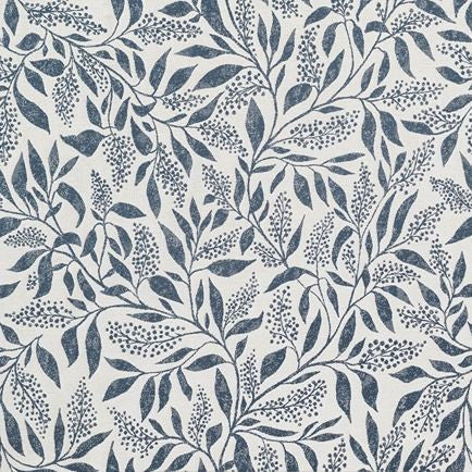 146273-0002 Exquisite II Indigo by Sunbrella Designer Fabric Fusion Collection 100% Sunbrella Materials USA 5-Year 54 inches (137.16 cm) - Swanky Fabrics -