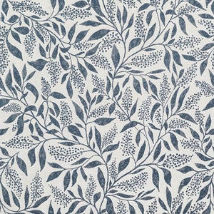 Sunbrella Fabric 146273-0002 Exquisite II Indigo