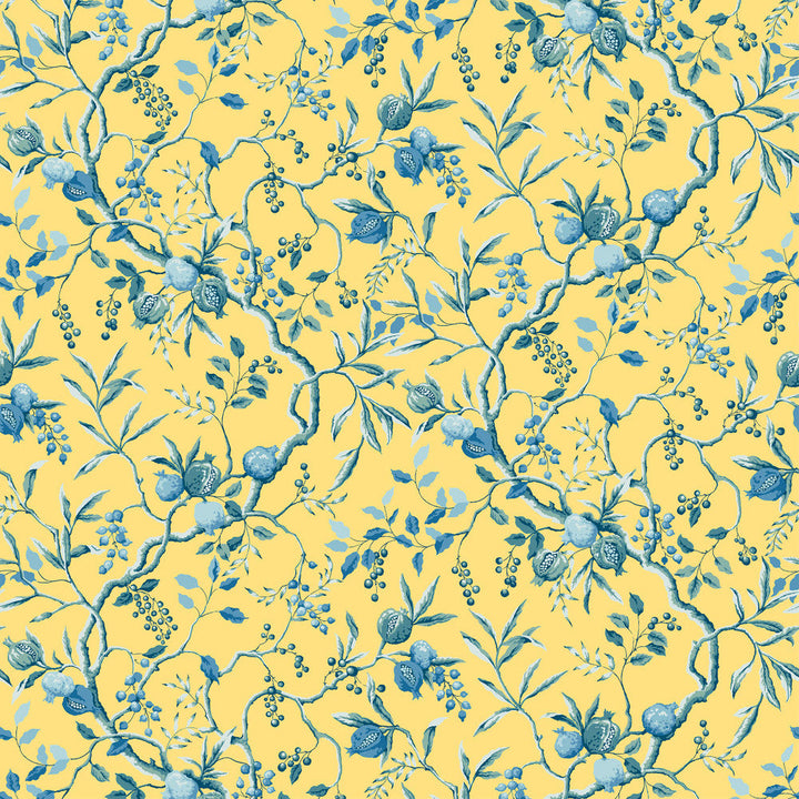 7425-9 Ariel by Bassett Mcnab Designer Fabric BASSETT MCNAB PRINTS 100%COT ENGLAND Horizontal: 0 and Vertical: 36 54 in - Swanky Fabrics -