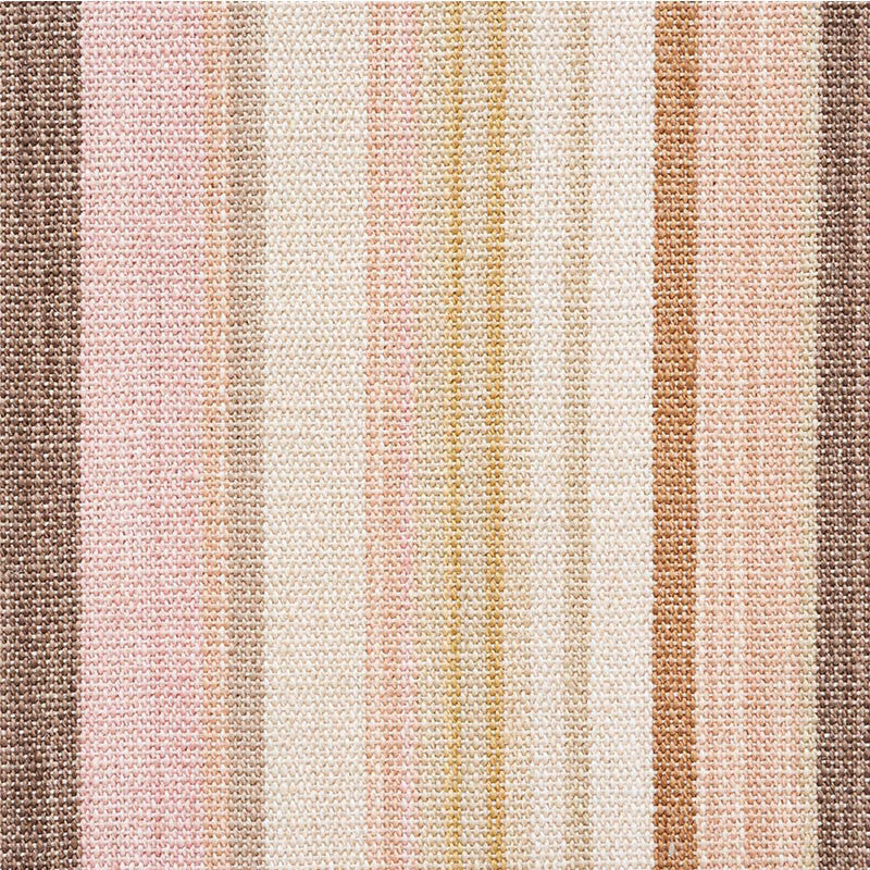 Nevado Blush 74411 by Schumacher Designer Fabric PRIMITIVE BEAUTY See Sample INDIA - </p><p>Repeat: Horizontal: 18" (46CM) and Vertical: - 56 1/2" (144CM) - Swanky Fabrics -