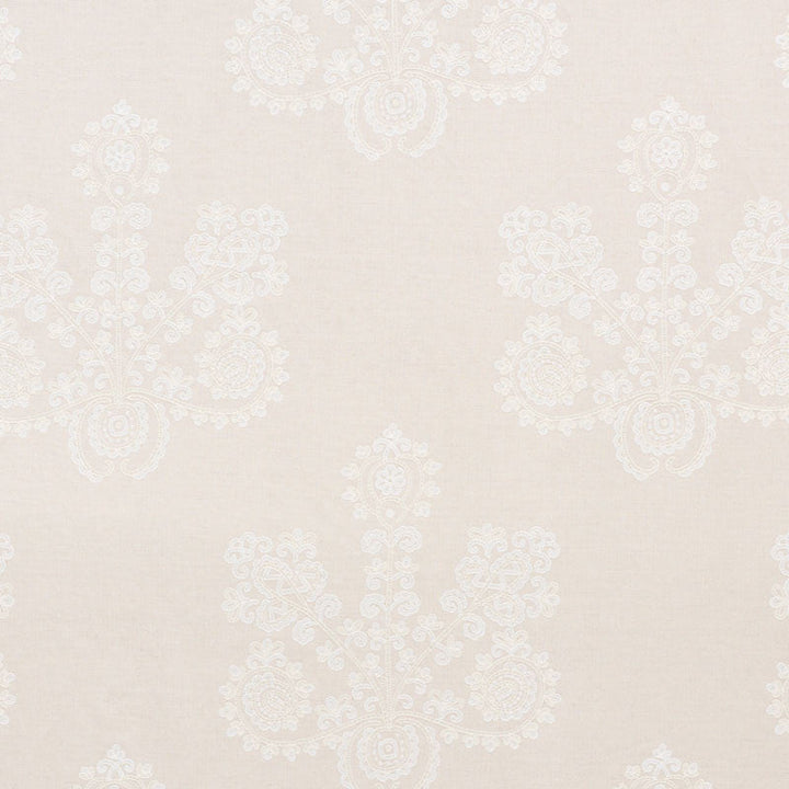 Estrella Linen 74452 by Schumacher Designer Fabric BOHEMIA COTTON 39% LINEN 38% INDIA MARTINDALE 32,000 </p><p>Repeat: Horizontal: 26 1/4" (67CM) and Vertical: 30 1/4" (77CM) 54.25 - Swanky Fabrics -