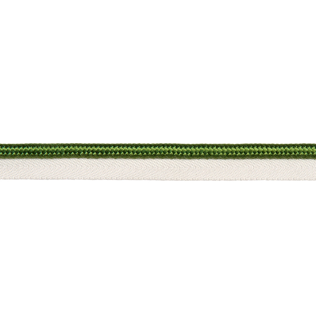 Schumacher Trim Gustave Silk Lip Cord Wide - Green