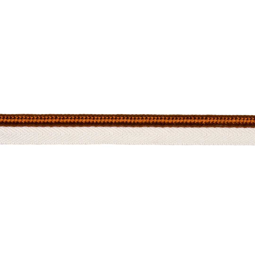 Schumacher Trim Gustave Silk Lip Cord Wide - Spice