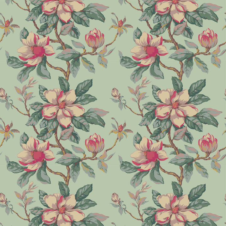 7460-15 Magnolia Grandiflora by Bassett Mcnab Fabric Bassett Mcnab Fabric 7460-15 Magnolia GrandifloraFabric BASSETT MCNAB PRINTS 65%LIN 26%COT 9%NYL UK </p><p>Repeat: H: 27.000, V: 25.250 54 in - Fabric Carolina -