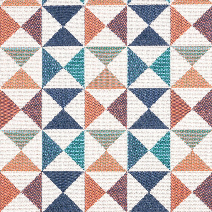145654-0003 Array Caribbean by Sunbrella Designer Fabric Sunbrella Dimension SunbrellaÂ® Acrylic, SunbrellaÂ® Polyester, SunbrellaÂ® Non-Phthalate PVC USA or Imported 5-Year Horizontal: 7 in. and Vertical: 6.7 in. 54 in. - Swanky Fabrics -