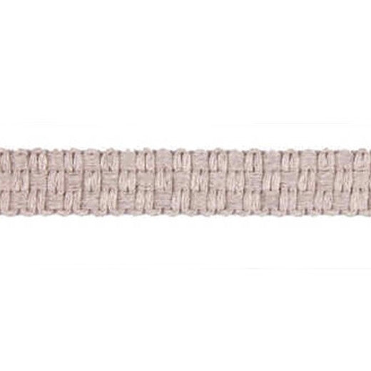 HT-1576 - Gimp - Col. Linen by Europatex Designer Fabric Natural Materials 100% Linen China See Sample Horizontal: N/A and Vertical: N/A 0.63 inches  - Swanky Fabrics -