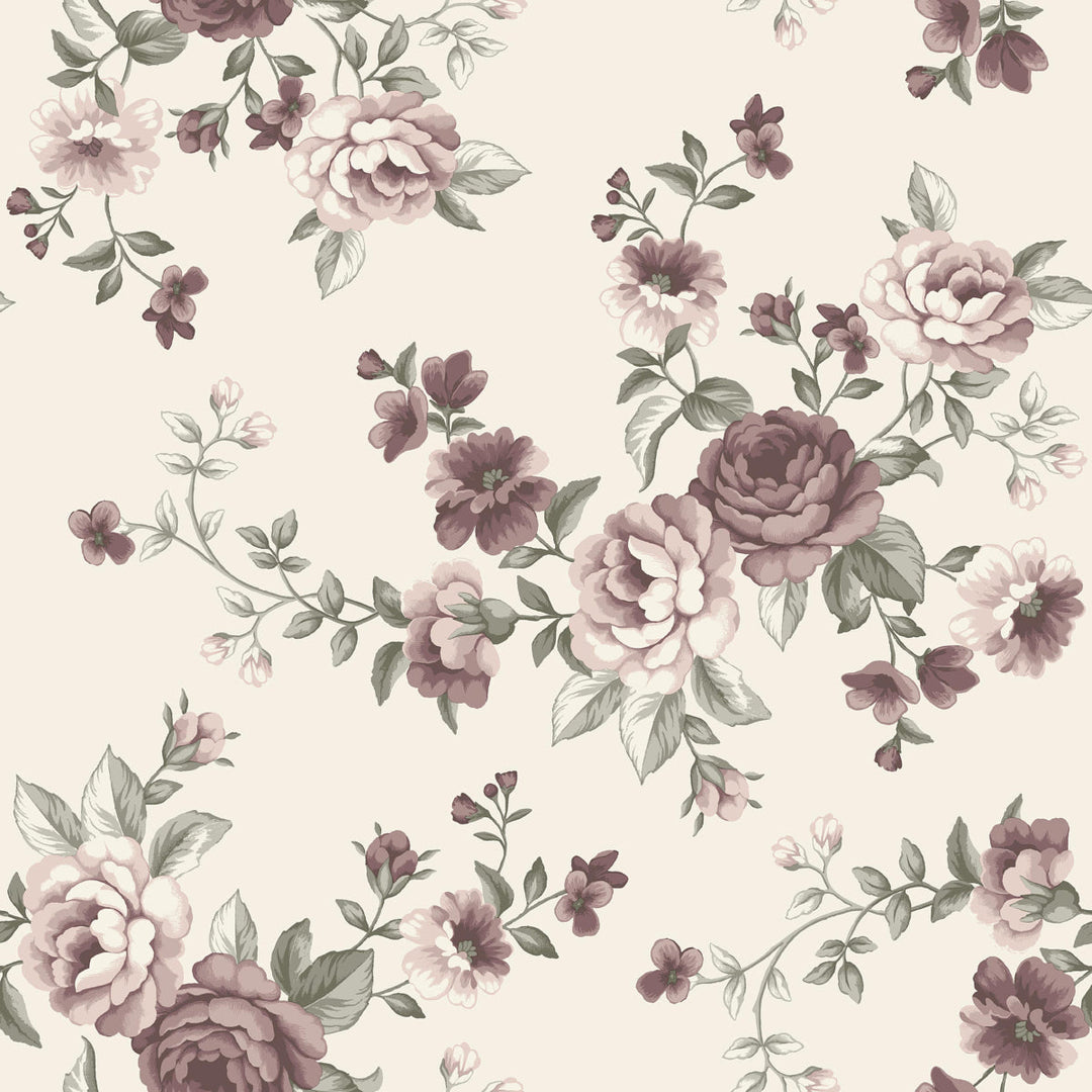 Schumacher Wallcovering Nomi - Blush