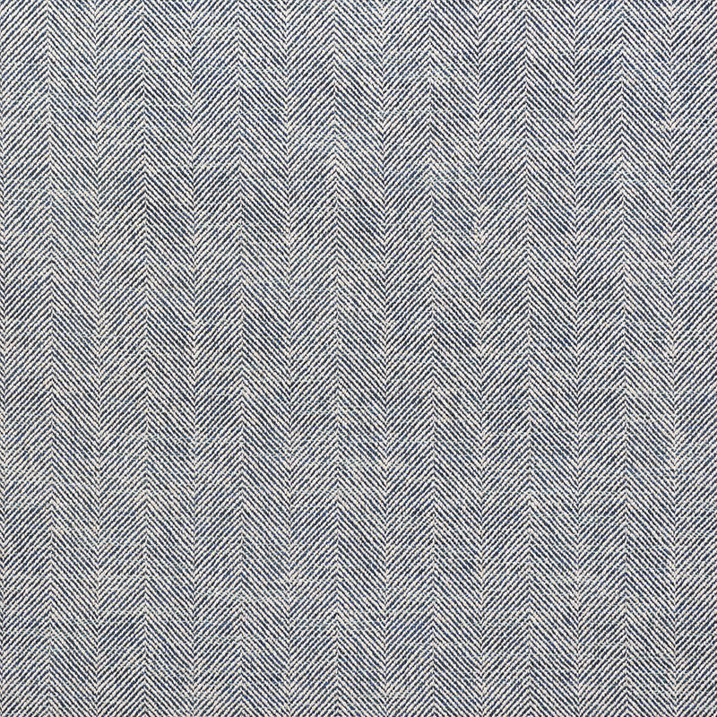 Caro Herringbone Indigo 75142 by Schumacher Fabric Schumacher Fabric Caro Herringbone Indigo 75142Fabric VISCOSE 50% ITALY </p><p>Repeat: H: HORZ. 3 1/2" (9CM) , V: VERT. 1/4" (1CM) 55.75 - Fabric Carolina -