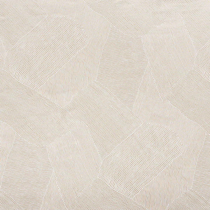 Burnett Champagne 75190 by Schumacher Designer Fabric Relaxed-Glamour 55% Cotton, 25% Silk, 20% Viscose - Horizontal: 27.5 and Vertical: 31.5 55 - Swanky Fabrics -