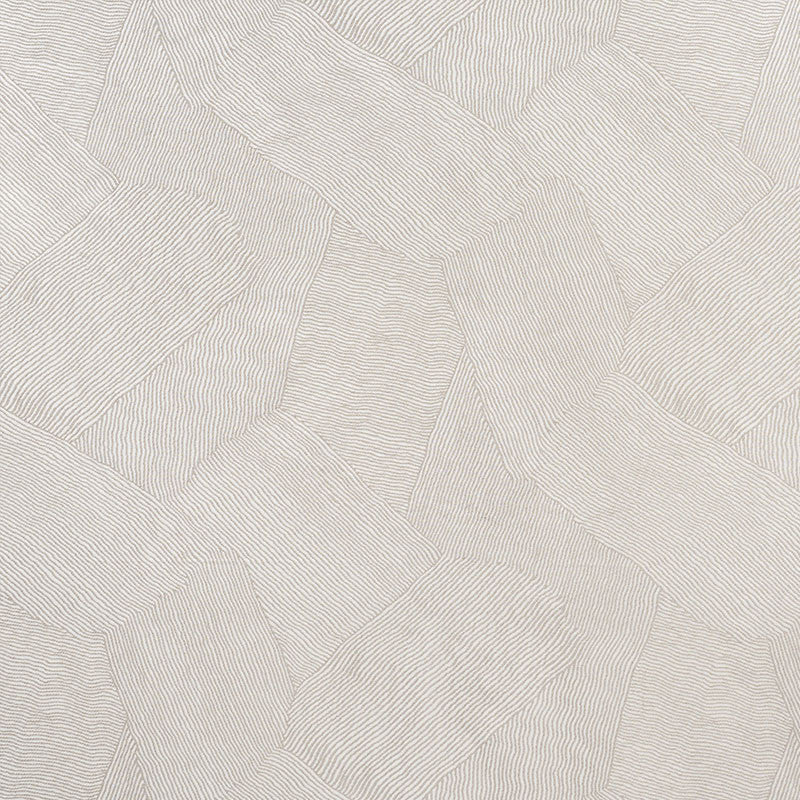 Burnett Pewter 75191 by Schumacher Designer Fabric Relaxed-Glamour 55% Cotton, 25% Silk, 20% Viscose - Horizontal: 27.5 and Vertical: 31.5 55 - Swanky Fabrics -