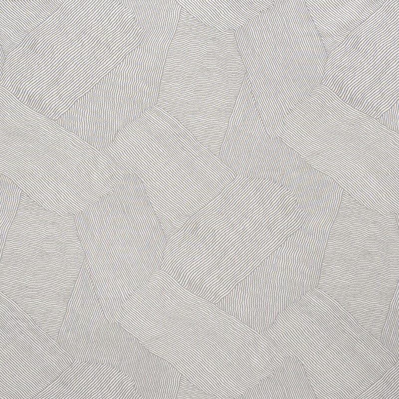 Burnett Dove 75192 by Schumacher Designer Fabric RELAXED GLAMOUR COTTON 55% SILK 25% ITALY </p><p>Repeat: Horizontal: 27 1/2" (70CM) and Vertical: 31 1/2" (80CM) 55 - Swanky Fabrics -