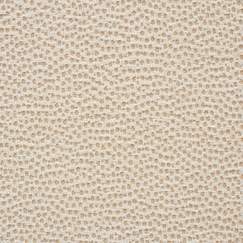 Stingray Champagne 75200 by Schumacher Designer Fabric RELAXED GLAMOUR POLYESTER 56% VISCOSE 32% ITALY MARTINDALE 32,000 </p><p>Repeat: Horizontal: and Vertical: 54 - Swanky Fabrics -