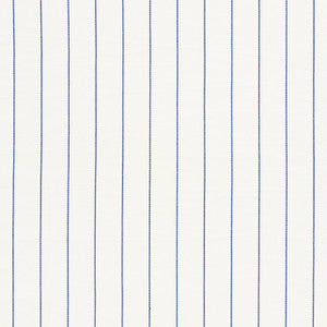 Schumacher Fabric Cavett Stripe Blue 75250