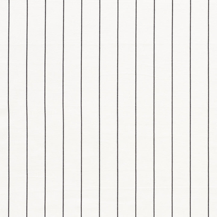 Cavett Stripe Charcoal 75251 by Schumacher Fabric Schumacher Fabric Cavett Stripe Charcoal 75251Fabric COTTON 100% INDIA </p><p>Repeat: H: HORZ. 2 3/4" (7CM) , V: 54 - Fabric Carolina -