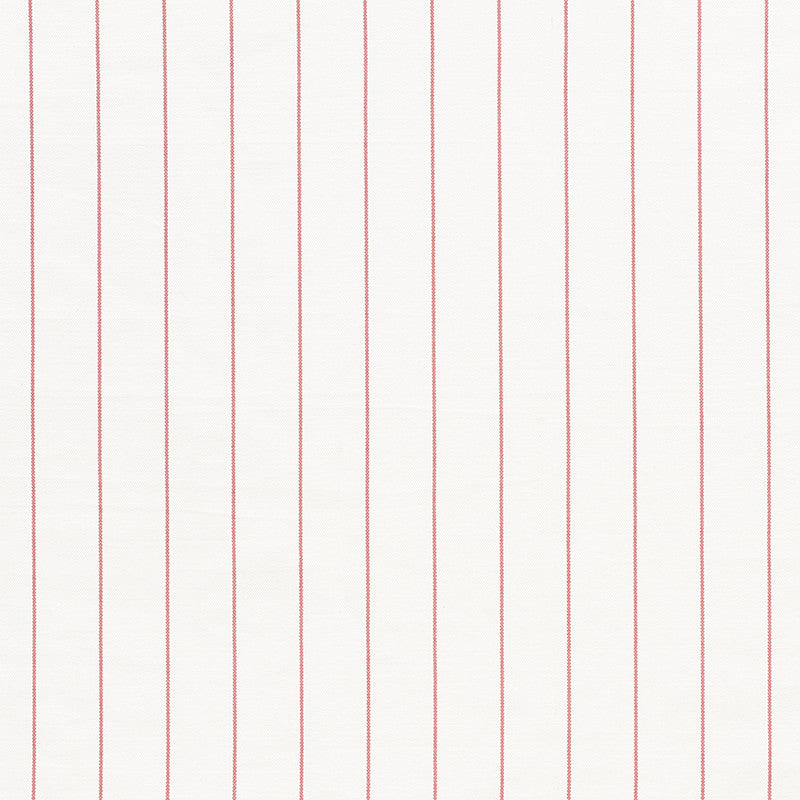 Cavett Stripe Rose 75252 by Schumacher Designer Fabric CHAMBRAY See Sample INDIA - </p><p>Repeat: Horizontal: 2 3/4" (7CM) and Vertical: - 54" (137CM) - Swanky Fabrics -
