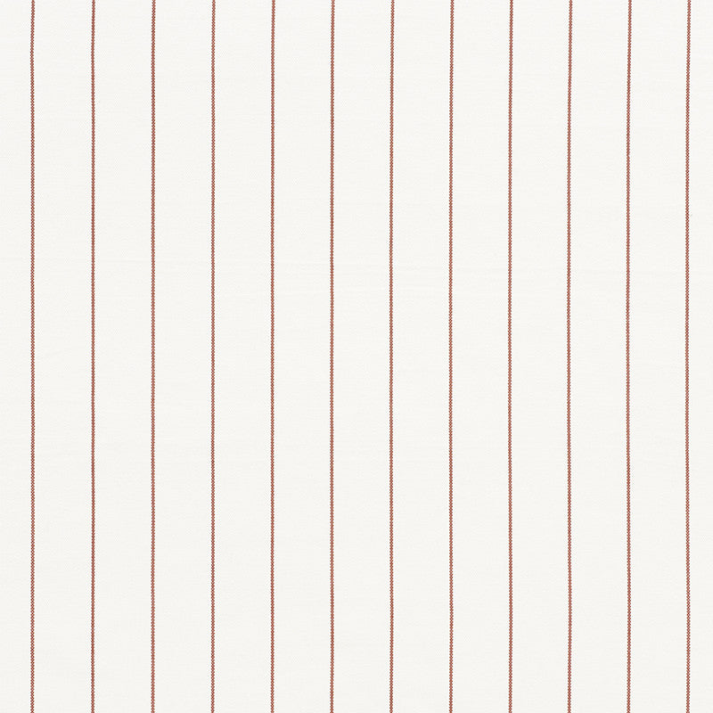 Cavett Stripe Sienna 75253 by Schumacher Fabric Schumacher Fabric Cavett Stripe Sienna 75253Fabric COTTON 100% INDIA </p><p>Repeat: H: HORZ. 2 3/4" (7CM) , V: 54 - Fabric Carolina -