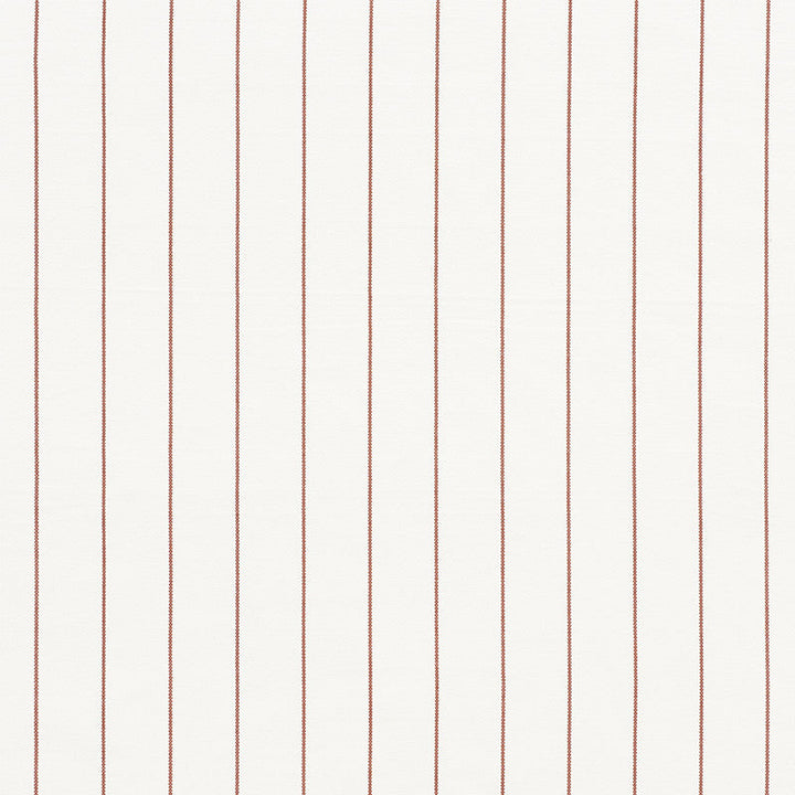 Cavett Stripe Sienna 75253 by Schumacher Fabric Schumacher Fabric Cavett Stripe Sienna 75253Fabric COTTON 100% INDIA </p><p>Repeat: H: HORZ. 2 3/4" (7CM) , V: 54 - Fabric Carolina -