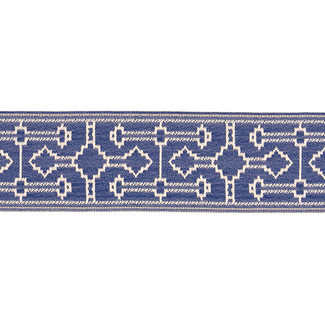 Schumacher Trim Filbert Tape - Denim