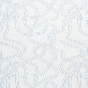 Schumacher Fabric Seabury Light Blue 75290