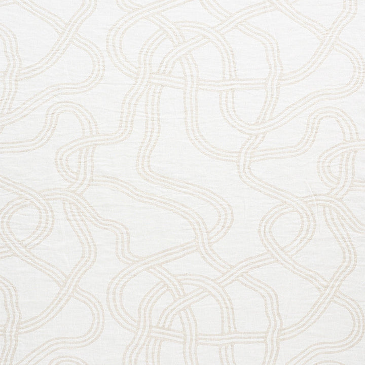 Seabury Natural 75292 by Schumacher Designer Fabric Chambray 100% Linen - Horizontal: 30 and Vertical: 30.75 118 - Swanky Fabrics -