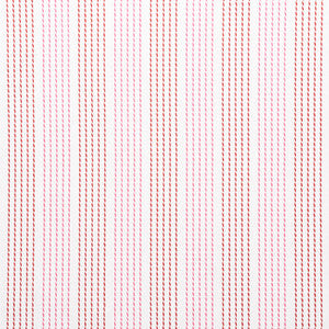 Schumacher Fabric Running Stitch Red & Pink 75321