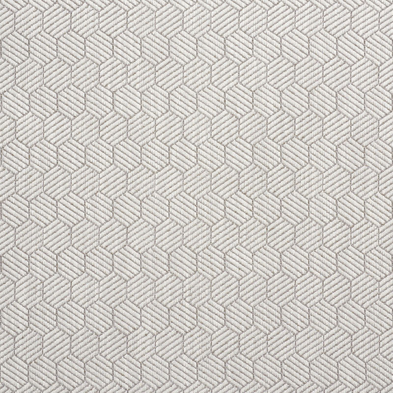 Abaco Grey 75342 by Schumacher Designer Fabric Nautilus 48% Cotton, 28% Viscose, 20% Polyester, 14% Linen Martindale 28,000 Horizontal: 1.25 and Vertical: 2.25 56 - Swanky Fabrics -