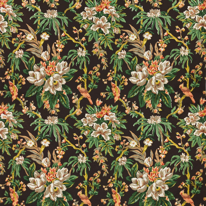 7535-11 Veranda by Bassett Mcnab Designer Fabric BASSETT MCNAB PRINTS 60%LIN 40%COT USA PERFORMANCE RATED FABRIC FLAME RETARDANT-U.F.A.C. CLASS 1 FLAME RETARDANT-N.F.P.A. 260A CLASS 1 CATB 117-2013 WYZENBEEK 50 000 DOUBLE RUB WEAR TEST (HEAVY DUTY) Horizontal: 27.000 and Vertical: 27.500 54 in - Swanky Fabrics -