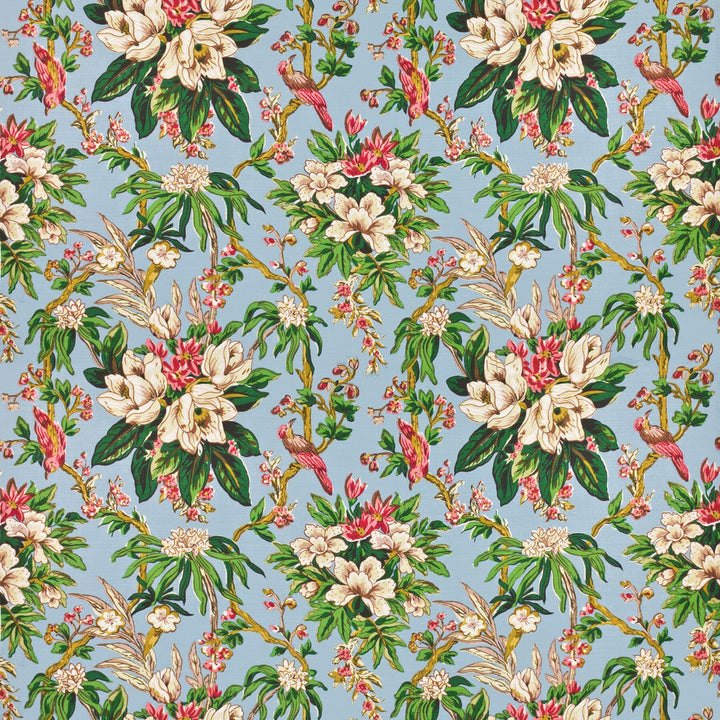 7535-4 Veranda by Bassett Mcnab Designer Fabric BASSETT MCNAB PRINTS 60%LIN 40%COT USA WYZENBEEK 50 000 DOUBLE RUB WEAR TEST (HEAVY DUTY) FLAME RETARDANT-U.F.A.C. CLASS 1 CATB 117-2013 Horizontal: 27.000 and Vertical: 27.500 54 in - Swanky Fabrics -