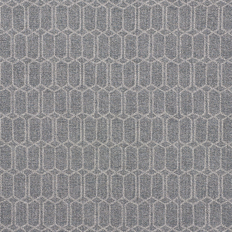 Modern Trellis Outdoor Slate 75400 by Schumacher Designer Fabric The-Good-Life-Indooroutdoor 100% Acrylic Wyzenbeek 12,000 Horizontal: 2.625 and Vertical: 5.5 51 - Swanky Fabrics -