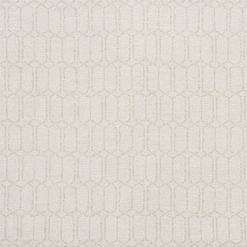 Modern Trellis Outdoor Stone 75401 by Schumacher Designer Fabric The-Good-Life-Indooroutdoor 100% Acrylic Wyzenbeek 12,000 Horizontal: 2.625 and Vertical: 5.5 51 - Swanky Fabrics -