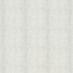 Schumacher Fabric Mini Leopard Outdoor Slate 75431